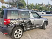 Usado Skoda Yeti Elegance 140 CV (102 kW) 2013 Gris / plata SUV