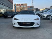 Usado Mazda MX5 Inclusive 160 CV (117 kW) 2017 Blanco Descapotable