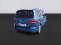 Usado VW Touran Business 115 CV (84 kW) 2018 Azul Monovolumen