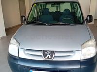 Usado Peugeot Partner Tepee Access 92 CV (67 kW) 2011 Gris / plata Monovolumen