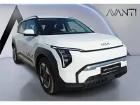 Käytetty Kia EV3 Earth 150 kW (204 HP) 2025 Valkoinen Katumaasturi