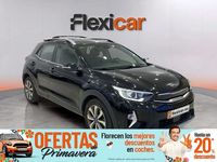 Usado Kia Stonic 100 CV (73 kW) 2021 Negro SUV