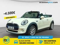 Usado Mini Cooper D Cabriolet 116 CV (85 kW) 2016 Blanco Descapotable