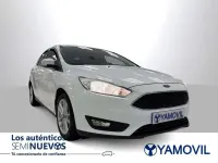 Usado Ford Focus Trend+ 120 CV (88 kW) 2017 Blanco Utilitario