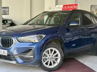 Usado BMW X1 150 CV (110 kW) 2021 Azul SUV