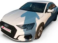Usado Audi A3 Premium 110 CV (80 kW) 2021 Blanco Berlina
