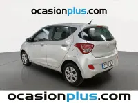 Używany Hyundai i10 67 KM (49 kW) 2015 Srebrny Hatchback