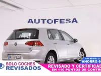 Usado VW Golf Sportsvan Business 110 CV (80 kW) 2016 Gris Monovolumen