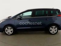 Usado Peugeot 5008 Style 120 CV (88 kW) 2016 Azul Monovolumen