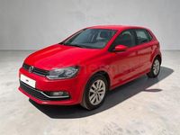 Käytetty VW Polo Advance 90 HP (66 kW) 2014 Punainen Sedan