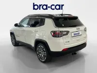 Usado Jeep Compass Limited 190 CV (139 kW) 2021 Blanco SUV