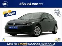 Używany VW Golf VIII Life 110 KM (80 kW) 2021 Czarny Hatchback