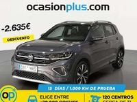 Usado VW T-Cross R-line 150 CV (110 kW) 2025 Gris SUV