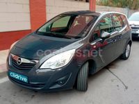 Usado Opel Meriva Selective 110 CV (80 kW) 2013 Gris / plata Monovolumen