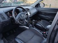 Usado Citroën C4 Aircross Exclusive 114 CV (83 kW) 2015 Negro SUV