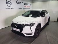 Usado DS Automobiles DS3 Crossback So Chic 100 CV (73 kW) 2019 Blanco SUV