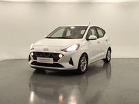 Usado Hyundai i10 67 CV (49 kW) 2020 Blanco Utilitario