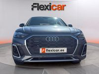 Usado Audi Q5 S-Line 204 CV (150 kW) 2021 Gris SUV