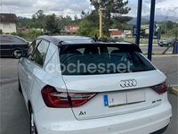 Usado Audi A1 Sportback S-Line 95 CV (69 kW) 2019 Blanco Utilitario