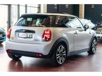 Usado Mini Cooper SE 135 kW (184 CV) 2021 Gris Utilitario