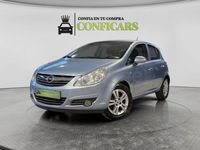 Usado Opel Corsa 95 CV (69 kW) 2010 Azul Utilitario