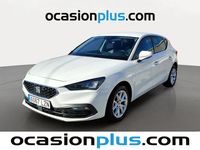 Usado Seat Leon Style 116 CV (85 kW) 2022 Blanco Utilitario