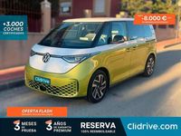 Usado VW ID. Buzz Edition 150 kW (204 CV) 2023 Verde Monovolumen