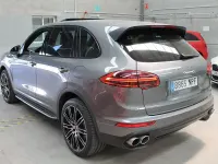 Usado Porsche Cayenne S E-Hybrid 416 CV (305 kW) 2015 Gris / plata SUV