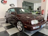 Usado VW Golf Cabriolet 115 CV (84 kW) 1996 Granate Descapotable