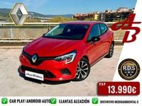 Usado Renault Clio V Equilibre 91 CV (66 kW) 2023 Rojo Utilitario