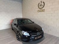 Usado Mercedes A180 Style 122 CV (89 kW) 2015 Negro Berlina