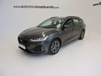 Usado Ford Focus ST-Line 125 CV (91 kW) 2023 Gris Familiar