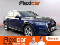 Usado Audi Q5 Premium 163 CV (119 kW) 2017 Azul SUV