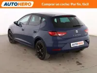 Usado Seat Leon Style 125 CV (91 kW) 2017 Azul Utilitario