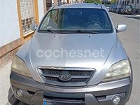 Usado Kia Sorento 140 CV (102 kW) 2006 Gris / plata SUV