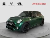 Usado Mini Cooper S 192 CV (141 kW) 2020 Verde Utilitario