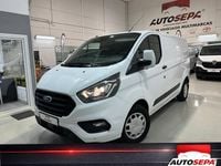 Brugt Ford Transit Custom Trend 130 HK (95 kW) 2021 Hvid Van