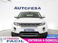 usado Land Rover Range Rover evoque 2.0 240cv Prestige Sonido Meridian SI4 4X4 3p Auto #NAVY, CUERO, TECHO, CAMARA, LEVAS