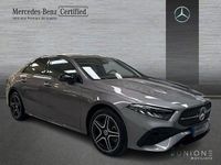 Usado Mercedes A250 AMG line 218 CV (160 kW) 2025 Gris montaña