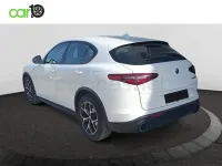 Usado Alfa Romeo Stelvio Sprint 190 CV (139 kW) 2021 Blanco SUV