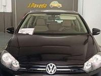 Usado VW Golf VII Sport 122 CV (89 kW) 2012 Negro Utilitario