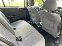 Usado Opel Astra Edition 100 CV (73 kW) 2003 Gris / plata Berlina