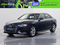 Usado Audi A4 Advanced 136 CV (100 kW) 2021 Azul Berlina