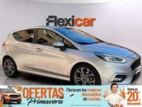 Usado Ford Fiesta ST-Line 140 CV (102 kW) 2019 Gris Utilitario