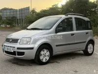 Usado Fiat Panda Dynamic 60 CV (44 kW) 2009 Gris / plata Utilitario