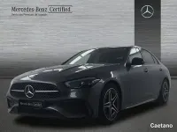 Usado Mercedes C300e 313 CV (230 kW) 2025 Gris selenita