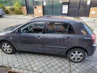 Usado Toyota Corolla Sol 116 CV (85 kW) 2007 Gris / plata Berlina