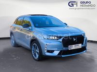 Usado DS Automobiles DS7 Crossback Grand Chic 300 CV (220 kW) 2020 Gris / plata SUV