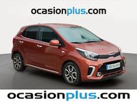 Usado Kia Picanto GT-Line 67 CV (49 kW) 2019 Naranja Utilitario