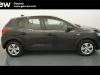 Usado Dacia Sandero Essentiel 101 CV (74 kW) 2023 Negro Berlina